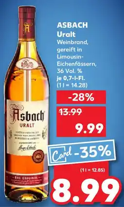 Kaufland ASBACH Uralt Angebot