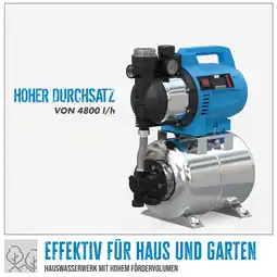 Netto Marken-Discount Hauswasserwerk HWW 1400.3 VF INOX Angebot