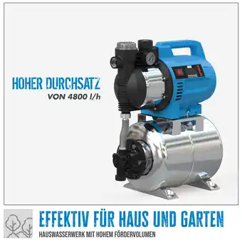 Netto Marken-Discount Hauswasserwerk HWW 1400.3 VF INOX Angebot