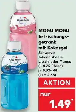 Kaufland MOGU MOGU Erfrischungs- getränk mit Kokosgel Angebot