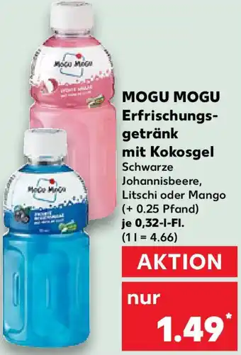Kaufland MOGU MOGU Erfrischungs- getränk mit Kokosgel Angebot