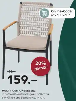 Möbel Buss Multipositionssessel Angebot