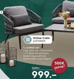 Möbel Buss Lounge set Angebot