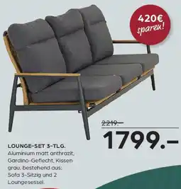 Möbel Buss Lounge-set 3-tlg. Angebot