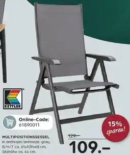Möbel Buss Multipositionssessel Angebot