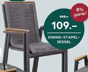 Möbel Buss Dining-stapelsessel Angebot