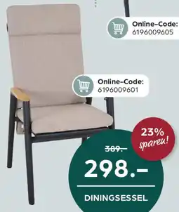 Möbel Buss Diningsessel Angebot