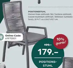Möbel Buss Positionsstuhl Angebot