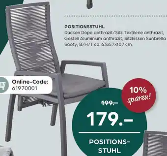 Möbel Buss Positionsstuhl Angebot