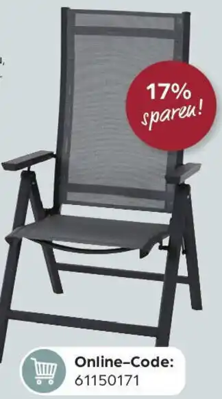 Möbel Buss Klappsessel Angebot
