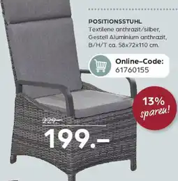 Möbel Buss Positionsstuhl Angebot