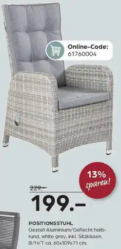 Möbel Buss Positionsstuhl Angebot