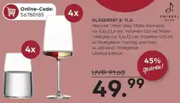 Möbel Buss Zwiesel glas gläserset 8-tlg Angebot