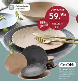 Möbel Buss Creatable tellerset 12-tlg. Angebot