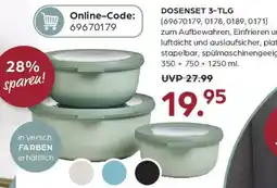Möbel Buss Dosenset 3-tlg Angebot