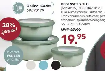 Möbel Buss Dosenset 3-tlg Angebot