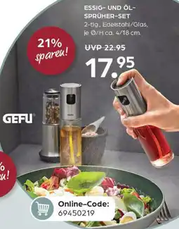 Möbel Buss Gefu essig- und ölsprüher-set Angebot