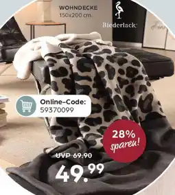 Möbel Buss Biederlack wohndecke Angebot
