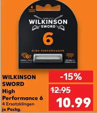 Kaufland WILKINSON SWORD High Performance 6 Angebot