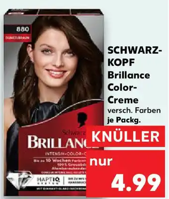 Kaufland SCHWARZ- KOPF Brillance Color- Creme Angebot