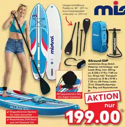 Kaufland mistral Allround-SUP Angebot