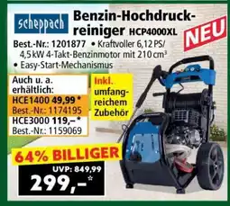 Norma Benzin-Hochdruckreiniger HCP4000XL Angebot