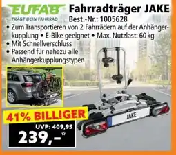Norma Fahrradträger JAKE Angebot