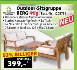 Norma Outdoor-Sitzgruppe BERG 4tlg Angebot