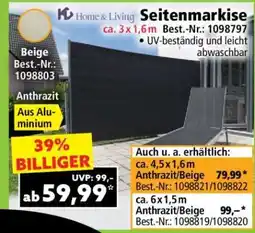 Norma Seitenmarkise Angebot