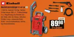 V Baumarkt Einhell Hochdruckreiniger TC-HP 130 Angebot