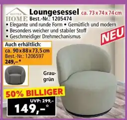 Norma Loungesessel Angebot