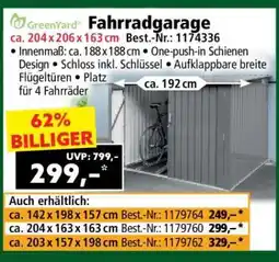 Norma Fahrradgarage Angebot