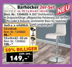 Norma Barhocker 2er-Set Angebot