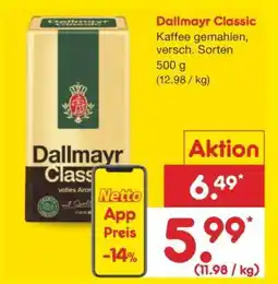 Netto Marken-Discount Dallmayr Classic Angebot