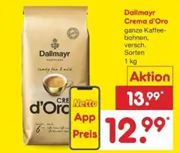 Netto Marken-Discount Dallmayr Crema d’Oro Angebot