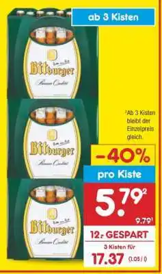 Netto Marken-Discount Bitburger Premium Quality Angebot