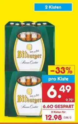 Netto Marken-Discount Bitburger Premium Qualität Angebot