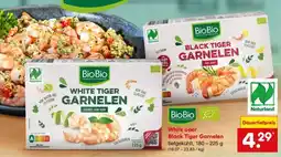 Netto Marken-Discount White oder Black Tiger Garnelen Angebot