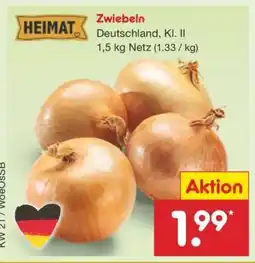Netto Marken-Discount Zwiebeln Angebot