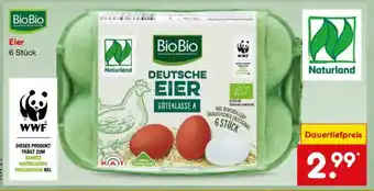 Netto Marken-Discount Eier Angebot