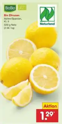 Netto Marken-Discount Bio-Zitronen Angebot