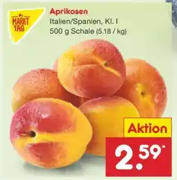 Netto Marken-Discount Aprikosen Angebot