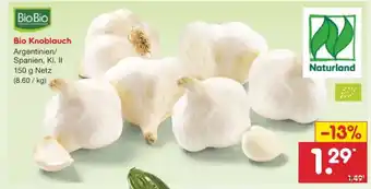Netto Marken-Discount Bio-Knoblauch Angebot