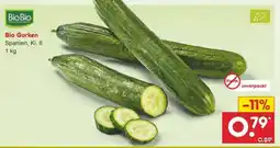 Netto Marken-Discount Bio-Gurken Angebot