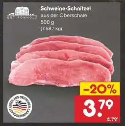 Netto Marken-Discount Schweine-Schnitzel Angebot