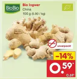 Netto Marken-Discount Bio-Ingwer Angebot