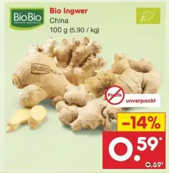 Netto Marken-Discount Bio-Ingwer Angebot