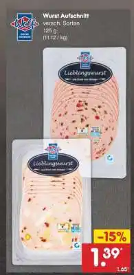 Netto Marken-Discount Wurst- Aufschnitt Angebot