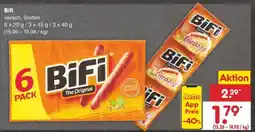 Netto Marken-Discount Bifi Angebot