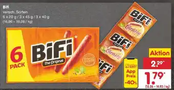 Netto Marken-Discount Bifi Angebot
